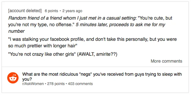 Negging 5