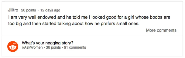 Negging 6