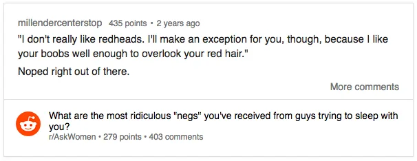 Negging 7