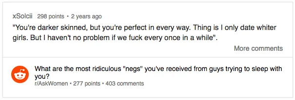 Negging 8