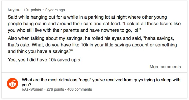 Negging 9