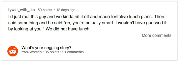 Negging 10
