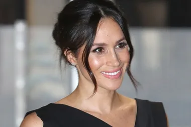 This beauty stencil makes drawing Meghan Markle inspired freckles a breeze