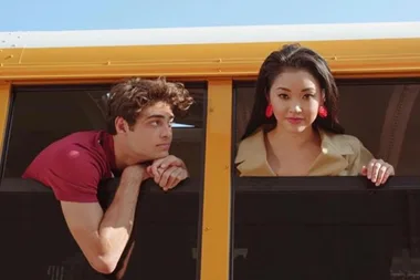 Noah Centenio has spoken about relationship rumours between him and Lara Condor