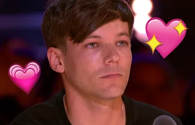 Watch the heartwarming moment Louis Tomlinson breaks down on X Factor