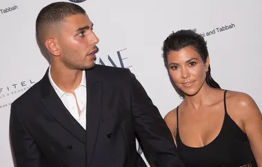 Kourtney Kardashian and Younes Bendjima are back together…