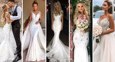 Bride SLAMMED for wearing five different wedding gowns