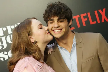 Shannon Purser reveals how SWEET Noah Centineo was about their first kiss