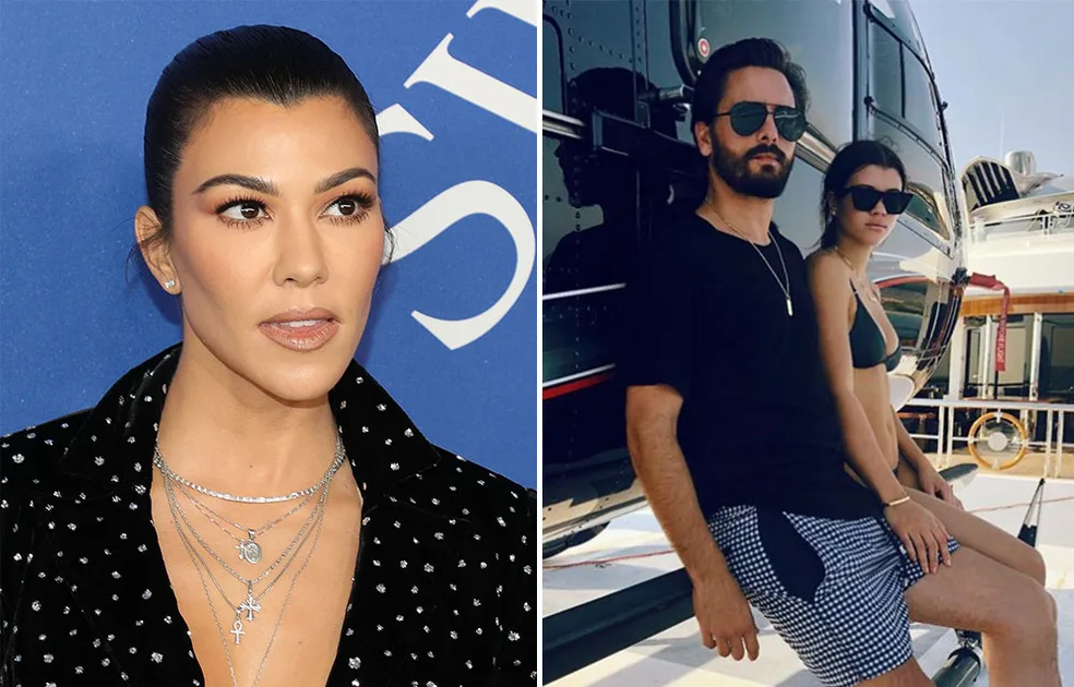 Kourtney Kardashian and Scott Disick have a fight about Sofia Richie