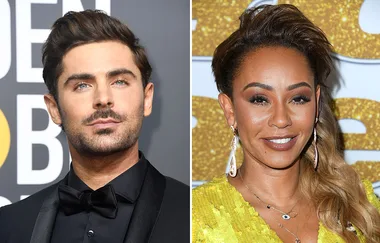 OMG Zac Efron and Mel B have been doing it and we can’t breathe