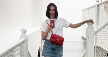 Eva Chen spills the tea on working at Instagram, including how to get the blue tick!