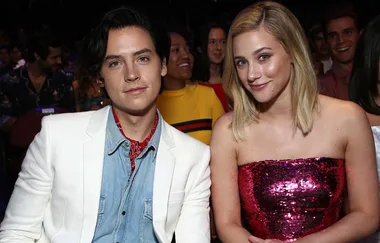 Cole Sprouse FINALLY posts adorable kissing photo with Lili Reinhart