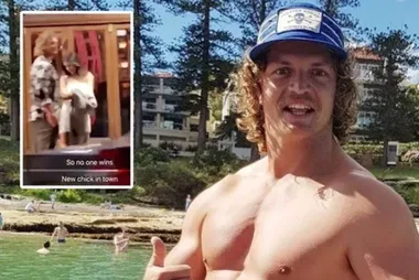 Bachelor Nick Cummins caught off-screen with a new woman