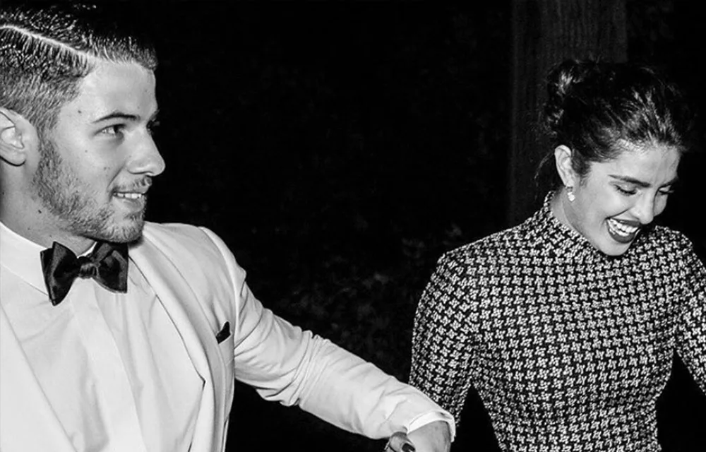 Nick Jonas and Priyanka Chopra troll Prince Harry and Meghan Markle’s engagement photo