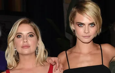 It turns out, Ashley Benson didn’t confirm she’s dating Cara Delevingne