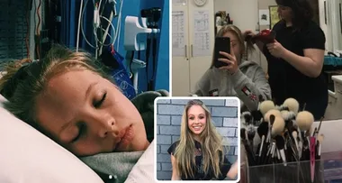 Home And Away’s Olivia Deeble returns to work following concussion
