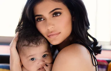 Kylie Jenner shows off Stormi Webster’s newest bling and it’s stunning