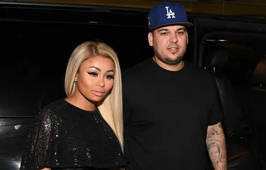 Blac Chyna and Rob Kardashian