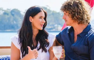 Is this proof Nick Cummins has already split with Brittany Hockley?