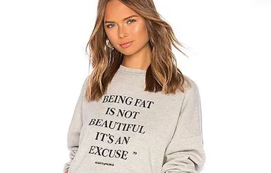 Lena Dunham’s REVOLVE fashion line just fat-shamed the hell out of people