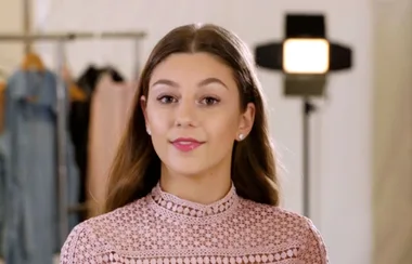 Girlfriend x Covergirl Winner Jordan Look One