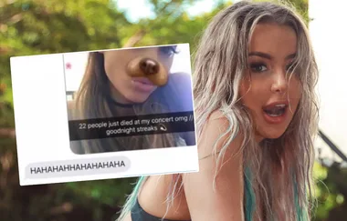 Tana Mongeau made horrific jokes about the Manchester attack and Ariana Grande