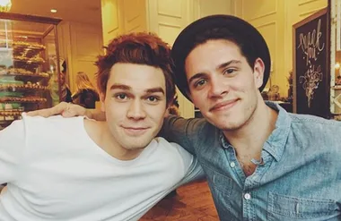 KJ Apa and Casey Cott troll Sprousehart by recreating Cole Sprouse’s topless picture of Lili Reinhart