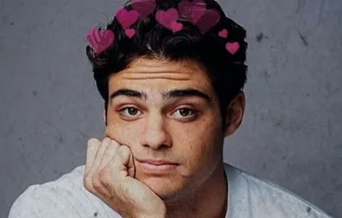 Noah Centineo was in a car accident
