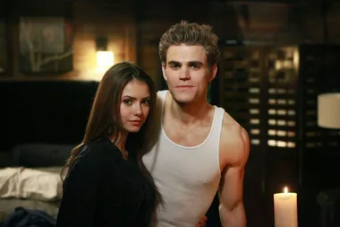 You have to see Nina Dobrev’s reaction to seeing Paul Wesley in public