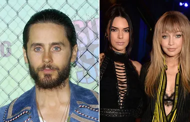 Jared Leto just dissed the hell out of Kendall Jenner and Gigi Hadid