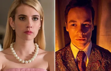 We don’t mean to alarm you but Scream Queens’ Chanel is making an appearance in AHS