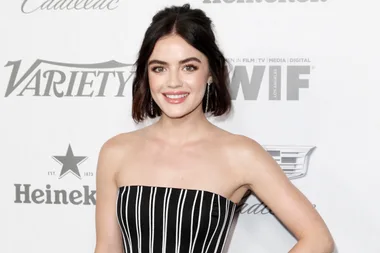 Lucy Hale has a new tattoo and it’s cute AF