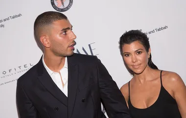 Younes Bendjima shades the hell out of Kourtney Kardashian and her new boyfriend