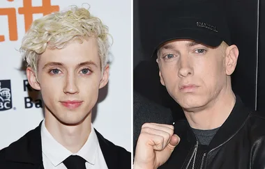 Troye Sivan SLAMS Eminem for using a homophobic slur in his new album