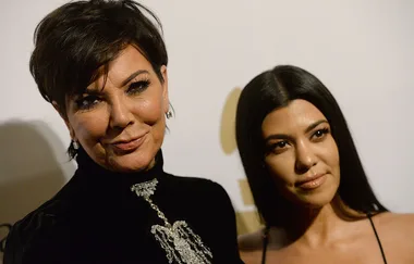 Kourtney Kardashian calls out Kris Jenner for having an affair
