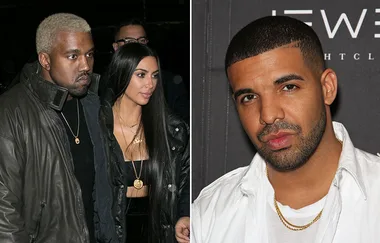 Kanye West SLAMS Drake for that Kim Kardashian rumour