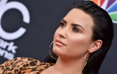 Demi Lovato is spotted for the first time since her overdose