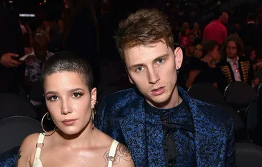 Halsey hits back at Machine Gun Kelly after he admitted to banging her on radio