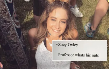 You may die when you see what this student accidentally wrote on her paper