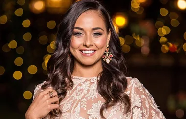 Which contestant walks out on Nick Cummins and breaks his heart??