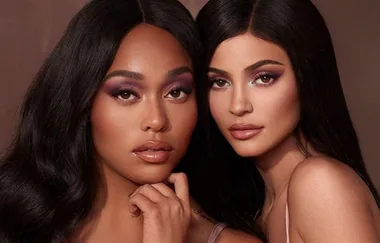 Kylie Jenner and Jordyn Woods sexy photoshoot for their makeup collab is EVERYTHING