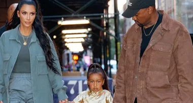 5-year-old North West just made her runway debut