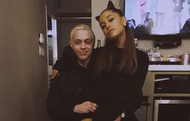 Pete Davidson just copied one of Ariana Grande’s most iconic tattoos