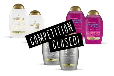 Win a OGX hair care pack