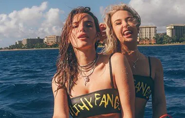 Tana Mongeau calls Bella Thorne the love of her life for their one year anniversary