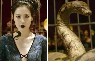 People are pissed that Nagini is an Asian woman in ‘Fantastic Beasts’