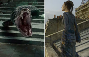 J.K. Rowling defends the backlash surrounding Nagini’s casting