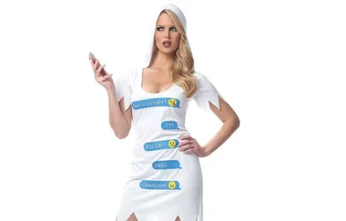 There’s a ‘ghosted’ Halloween costume and if you’ve ever been rejected then you’ll *feel* this