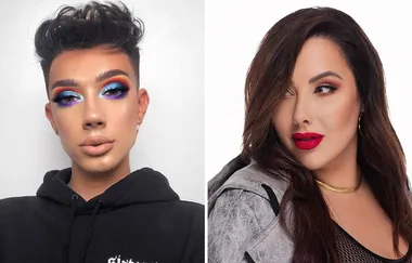 James Charles starts major feud with Makeup Geek founder