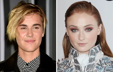 You won’t believe what Sophie Turner did with her tongue when she met Justin Bieber